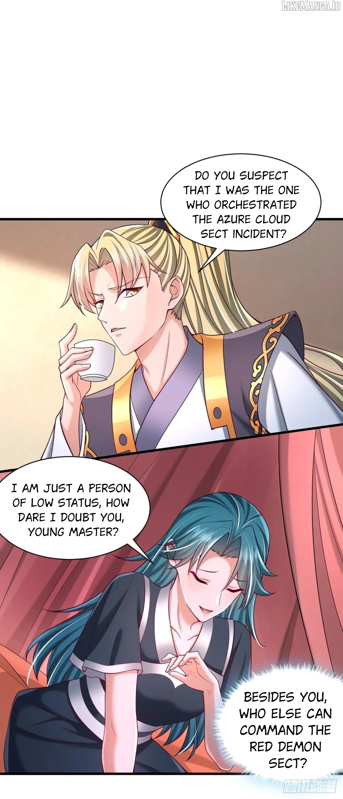 After Confessing To The Beautiful Ancestor, Am I Invincible? Chapter 68 - page 16